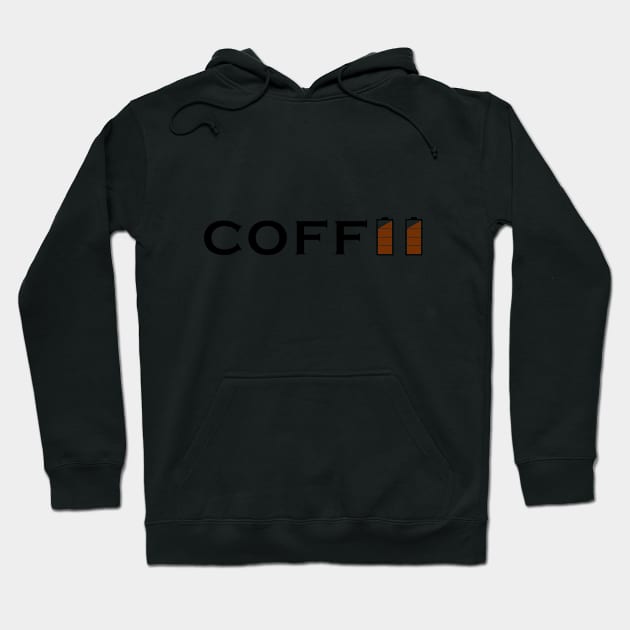 COFFEE ADDICT Hoodie by VISUALIZED INSPIRATION